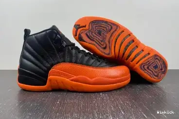 Air 12 FD9101-081 “Brilliant Jordan Orange” WMNS 0528